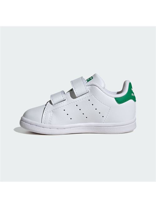 STAN SMITH CF I     FTWWHT/FTWWHT/GREEN ADIDAS ORIGINALS | JP9721/ND
